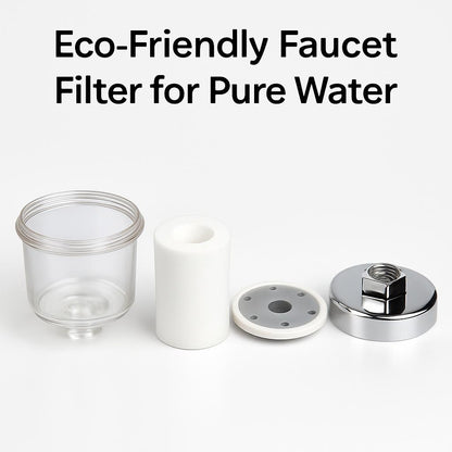 Eco-Friendly Faucet Filter for Pure Water