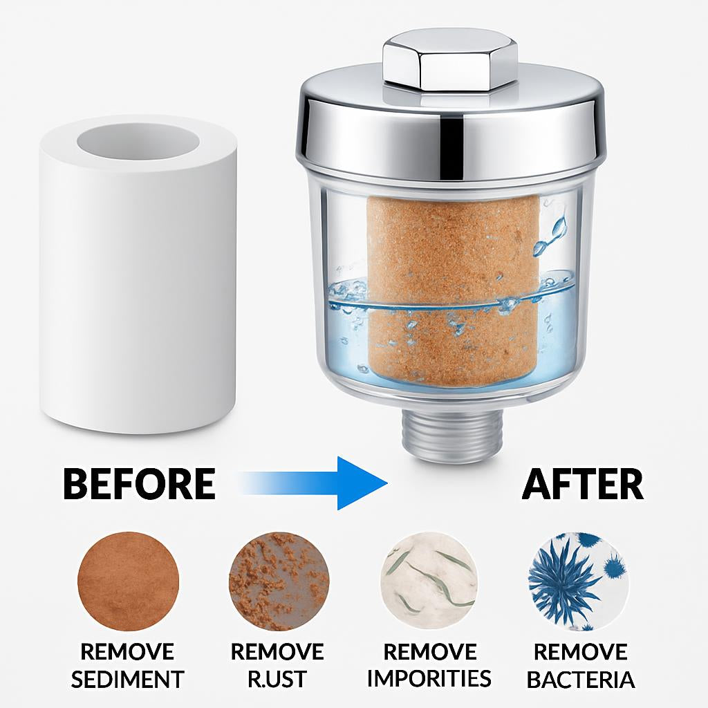 Eco-Friendly Faucet Filter for Pure Water