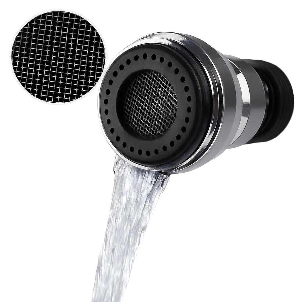 Water-Saving Faucet Aerator - Eco-Friendly, Easy Install, High Efficiency