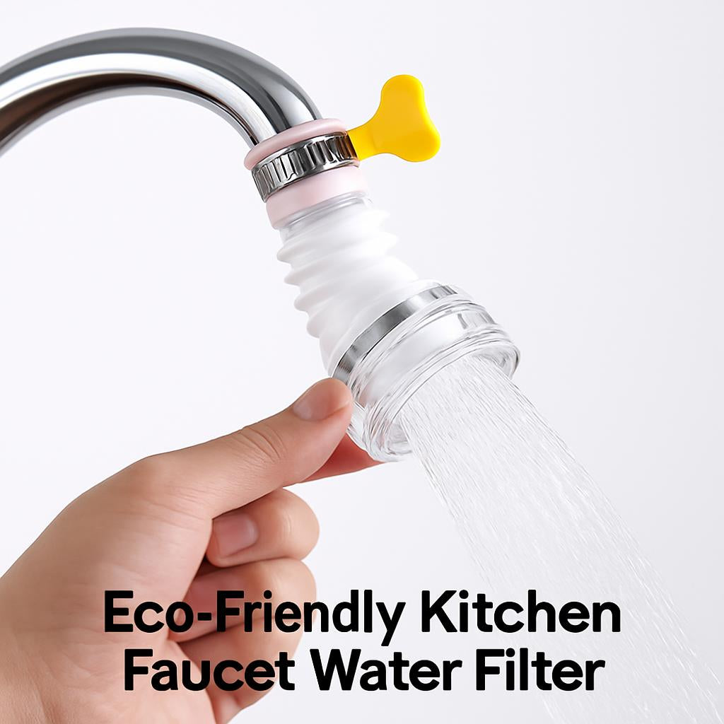 Eco-Friendly Kitchen Faucet Water Filter