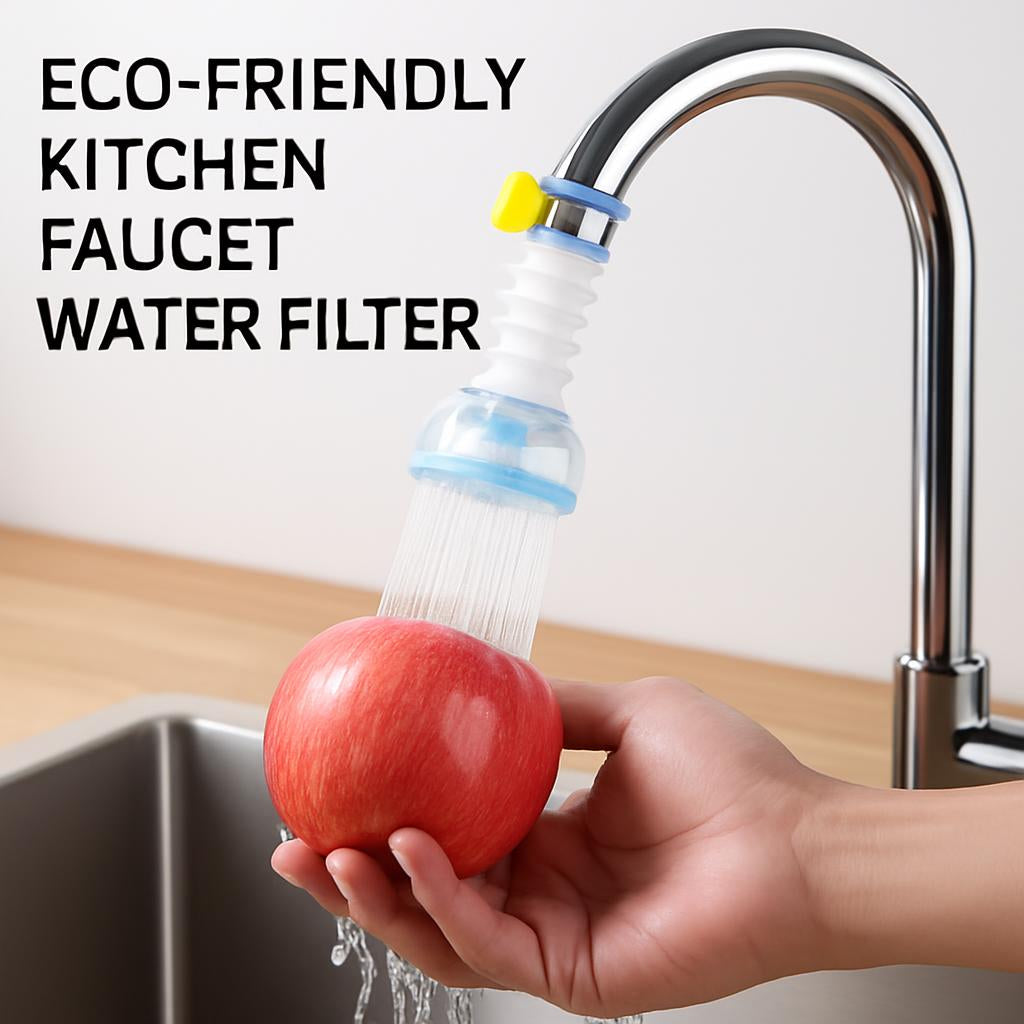 Eco-Friendly Kitchen Faucet Water Filter
