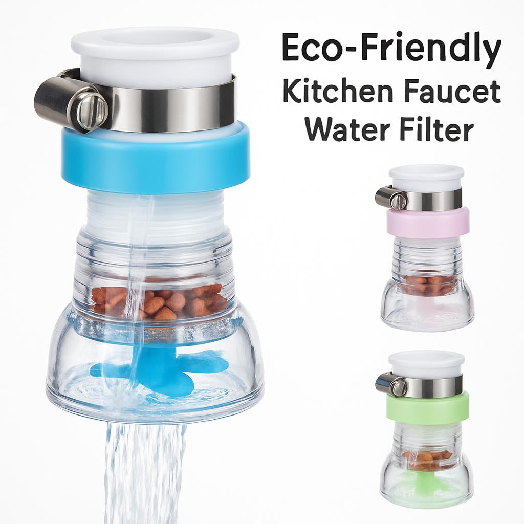 Eco-Friendly Kitchen Faucet Water Filter