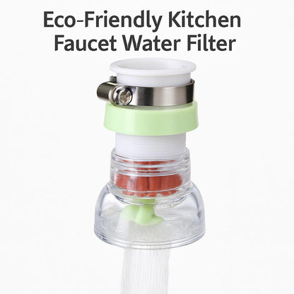 Eco-Friendly Kitchen Faucet Water Filter