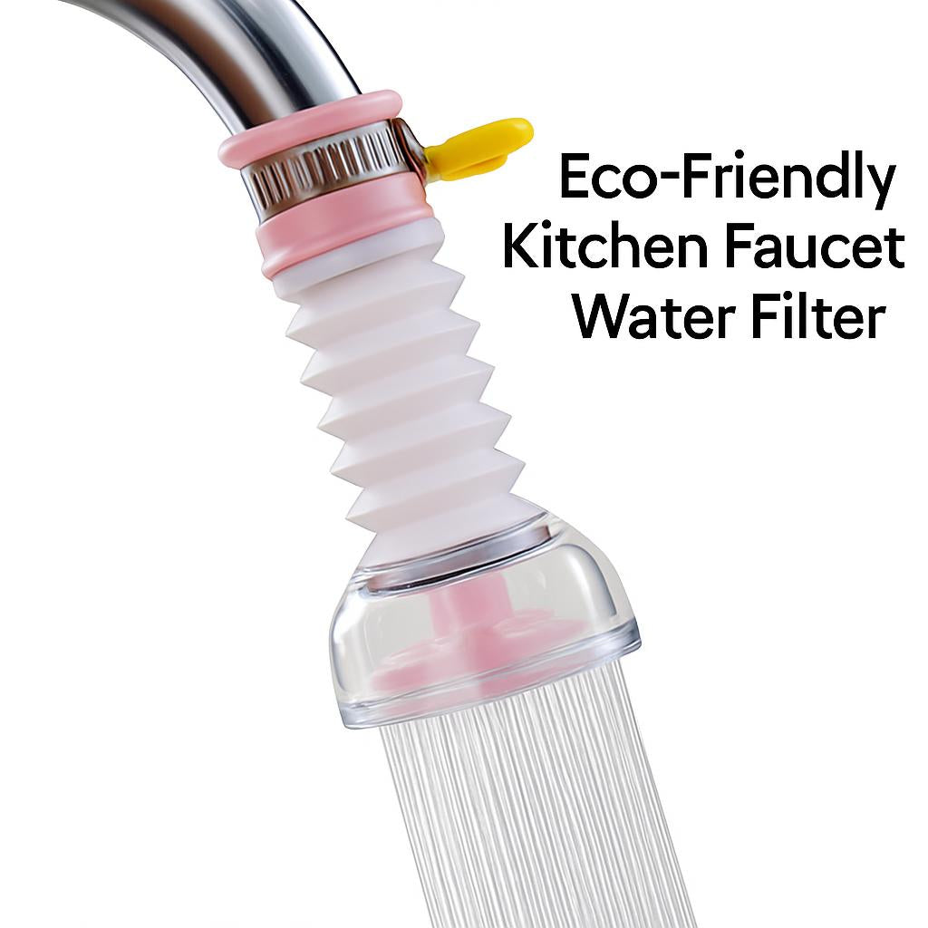 Eco-Friendly Kitchen Faucet Water Filter