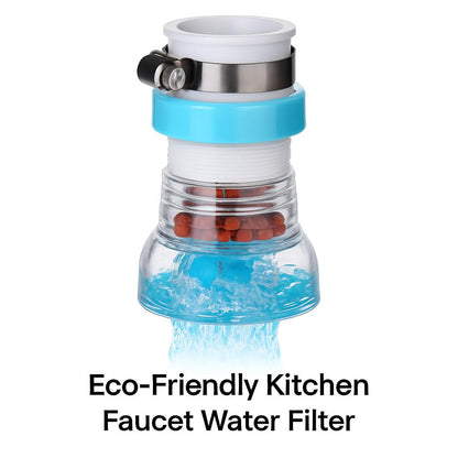 Eco-Friendly Kitchen Faucet Water Filter