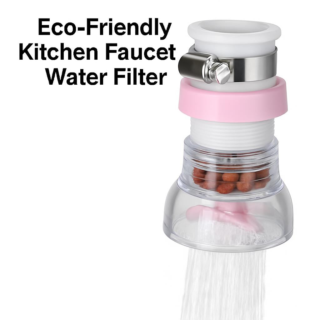 Eco-Friendly Kitchen Faucet Water Filter