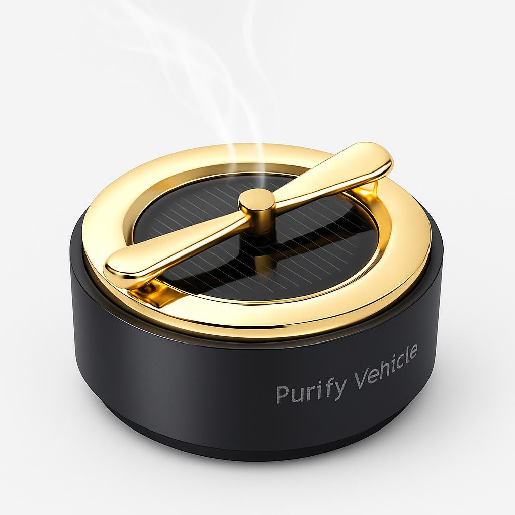 Solar Aromatherapy Air Purifier