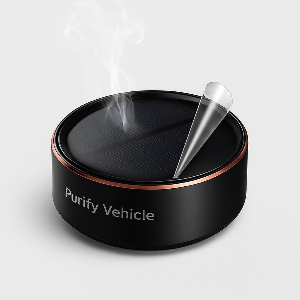 Solar Aromatherapy Air Purifier