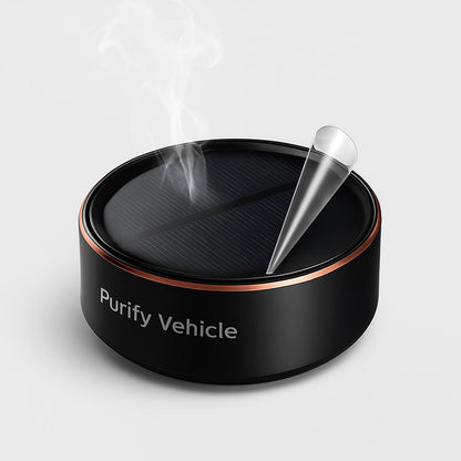 Solar Aromatherapy Air Purifier