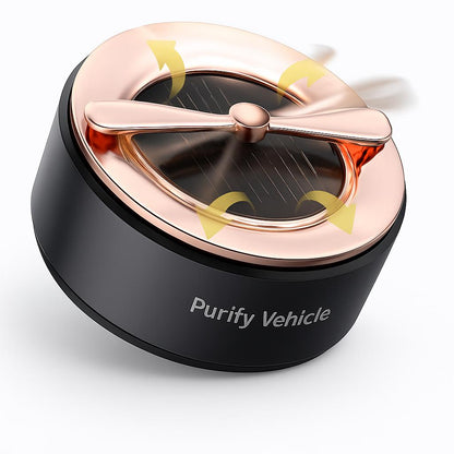 Solar Aromatherapy Air Purifier