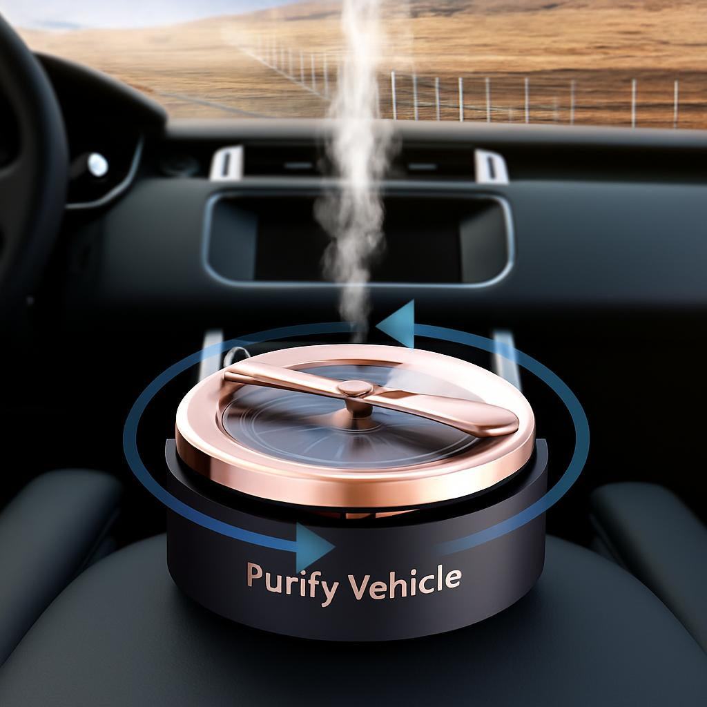 Solar Aromatherapy Air Purifier