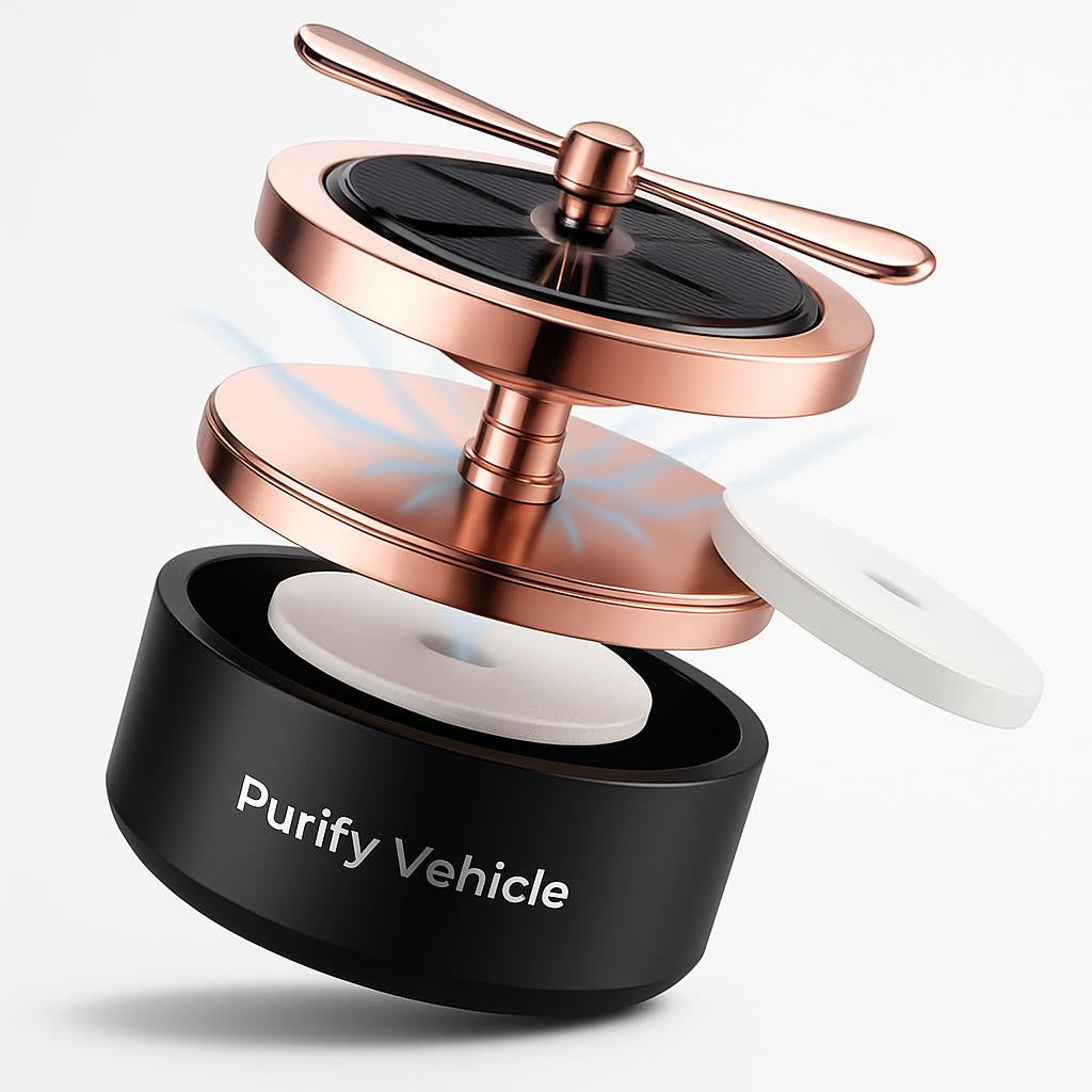 Solar Aromatherapy Air Purifier