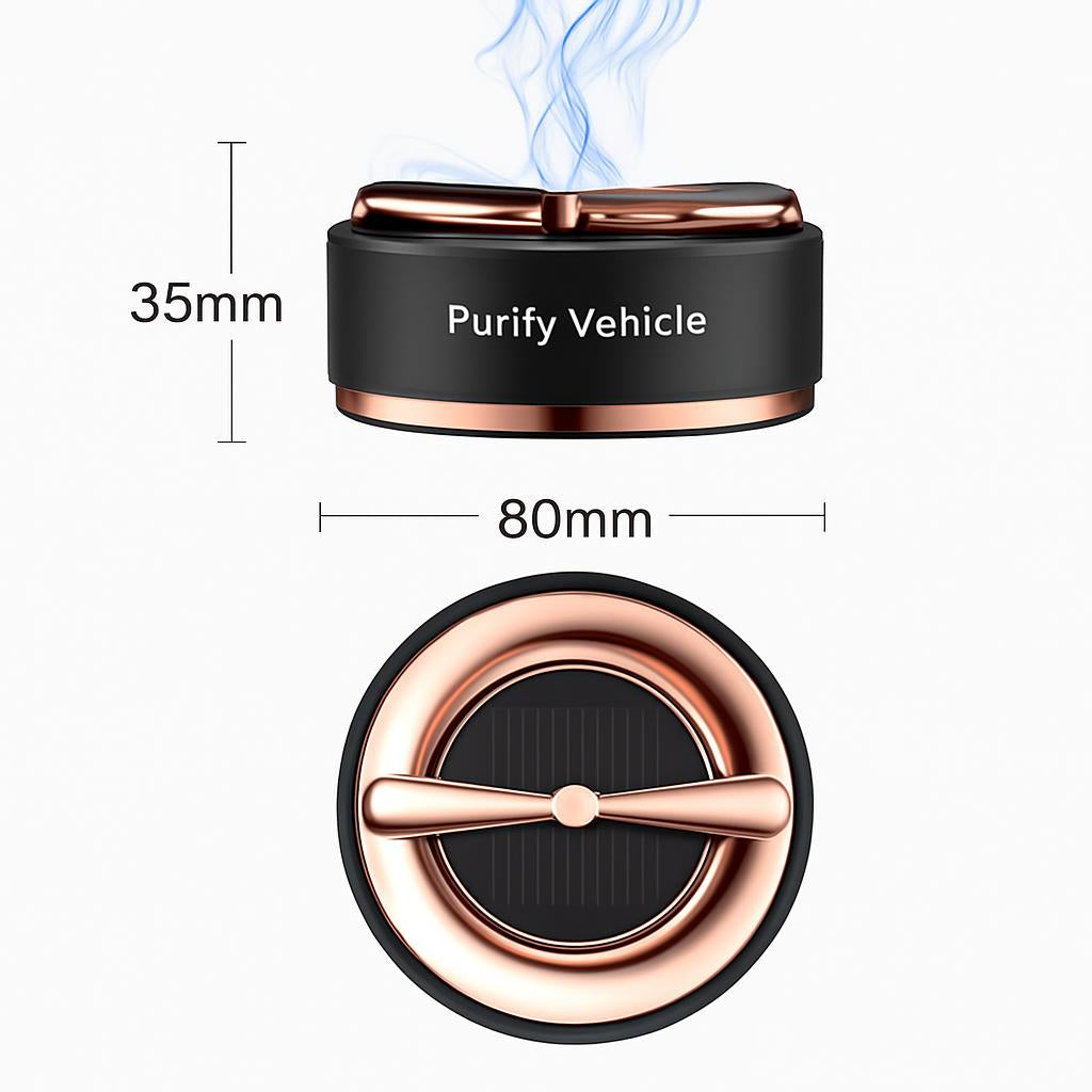 Solar Aromatherapy Air Purifier