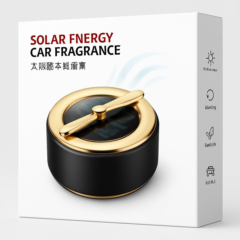 Solar Aromatherapy Air Purifier