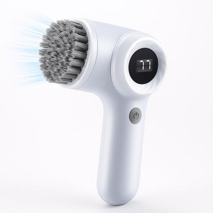 Multifunctional Electric Cleaning Brush for Efficient Eco-Friendly Home Cleaning