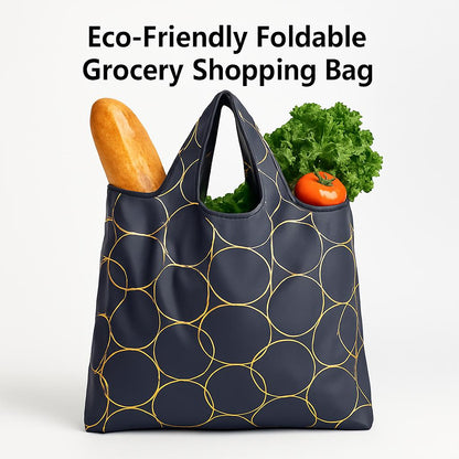 Eco-Friendly Foldable Grocery Shopping Bag