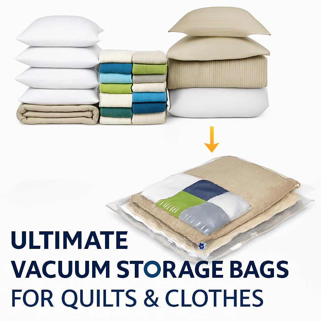 Ultimate Vacuum Storage Bags for Quilts & Clothes