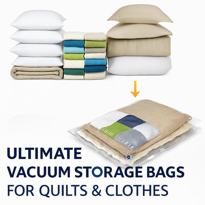 Ultimate Vacuum Storage Bags for Quilts & Clothes