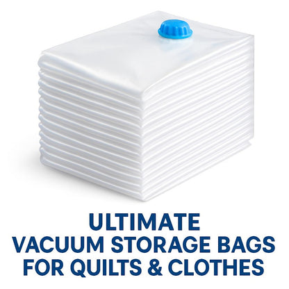 Ultimate Vacuum Storage Bags for Quilts & Clothes