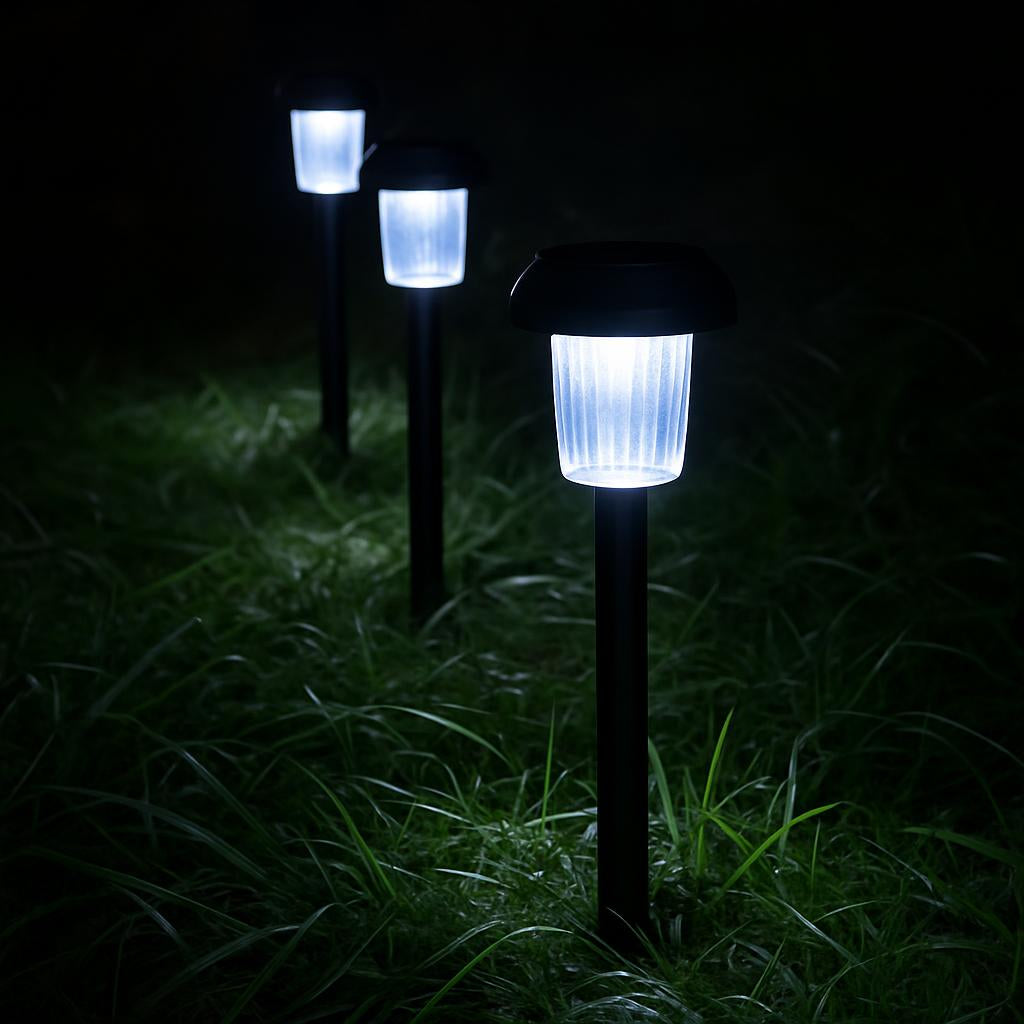 Solar-Powered Eco-Friendly Garden Lights - Durable & Waterproof