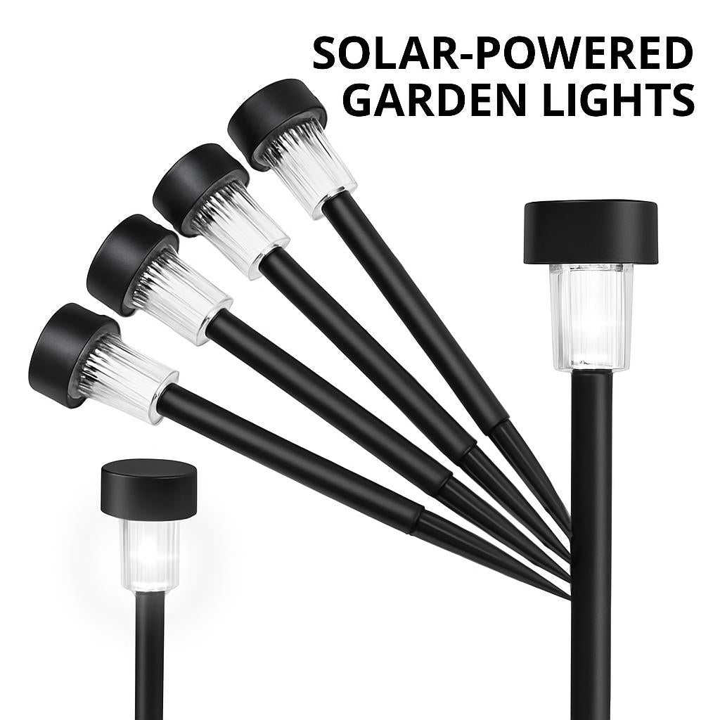 Solar-Powered Eco-Friendly Garden Lights - Durable & Waterproof