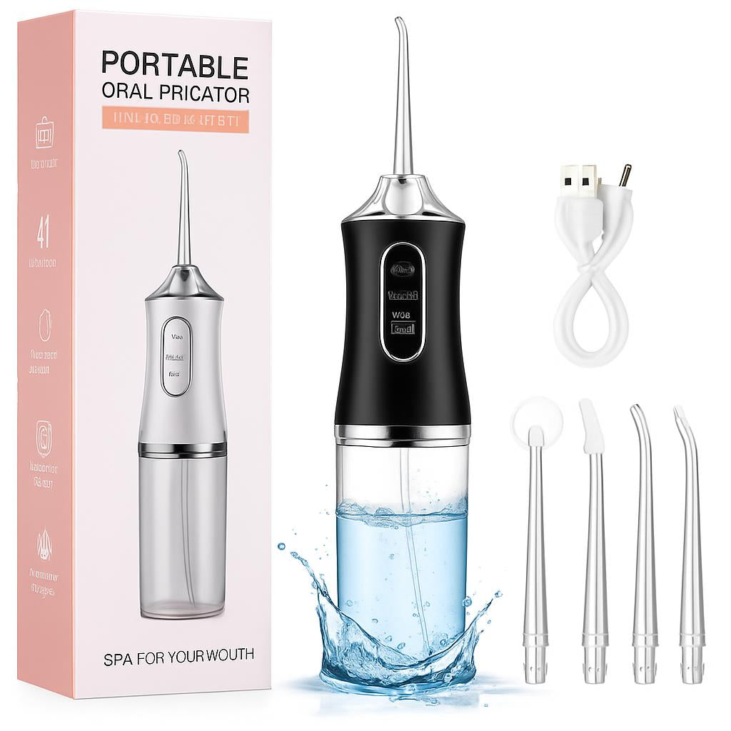 Eco-Friendly Portable Water Flosser for Sustainable Oral Care