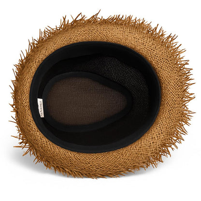 Men's Eco-Friendly Straw Top Hat for Stylish Sun Protection