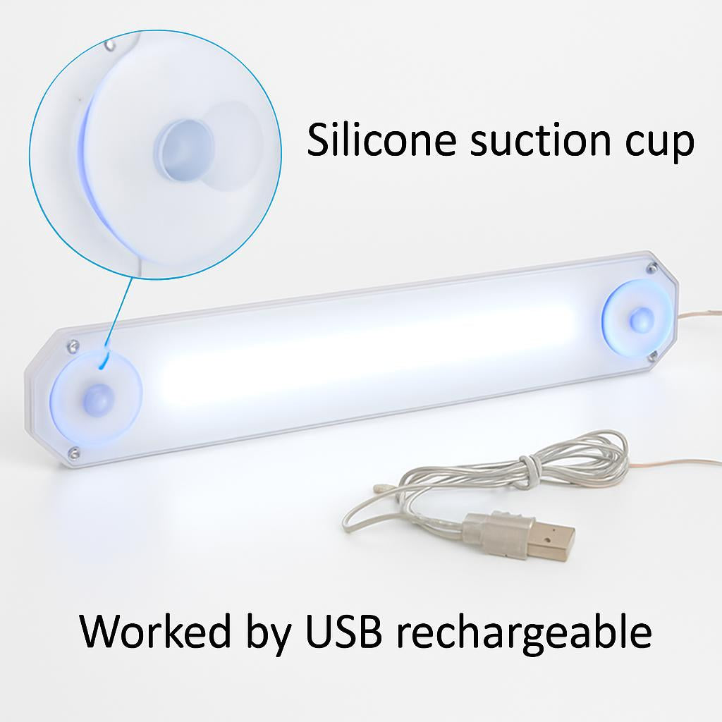 Energy-Efficient LED Vanity Mirror Lights with Adjustable Brightness