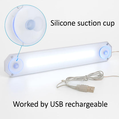 Energy-Efficient LED Vanity Mirror Lights with Adjustable Brightness