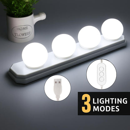 Energy-Efficient LED Vanity Mirror Lights with Adjustable Brightness