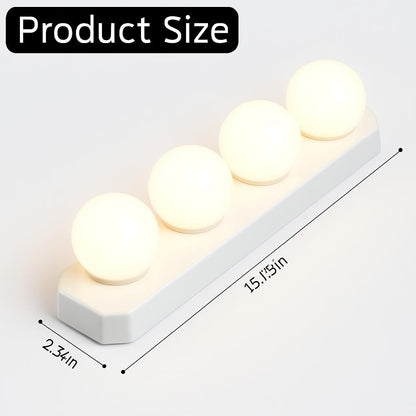 Energy-Efficient LED Vanity Mirror Lights with Adjustable Brightness