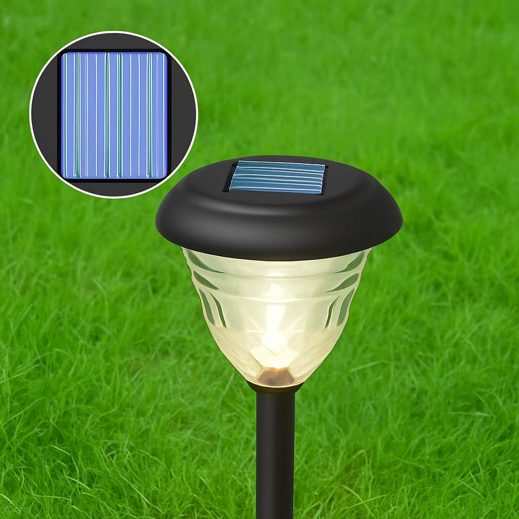 Solar-Powered Eco-Friendly Garden Lights - Sustainable Outdoor Lighting