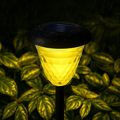 Solar-Powered Eco-Friendly Garden Lights - Sustainable Outdoor Lighting