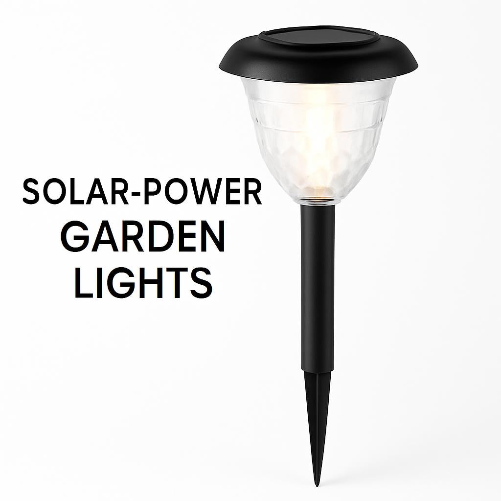 Solar-Powered Eco-Friendly Garden Lights - Sustainable Outdoor Lighting