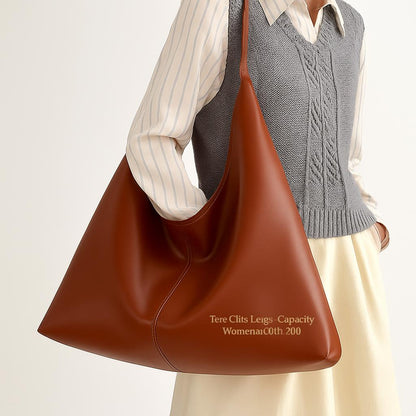 Eco-Chic Large-Capacity Women's Tote Bag
