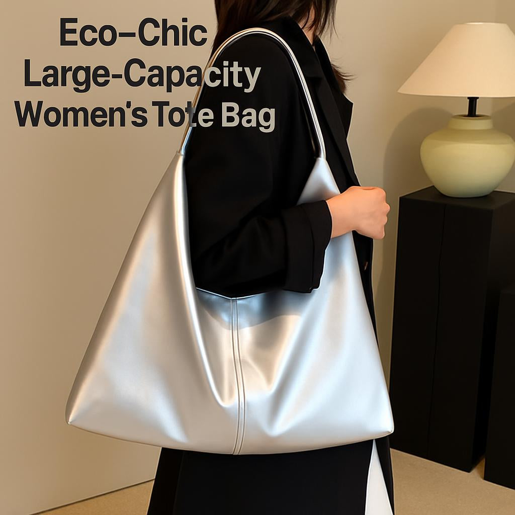 Eco-Chic Large-Capacity Women's Tote Bag