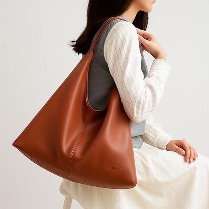 Eco-Chic Large-Capacity Women's Tote Bag