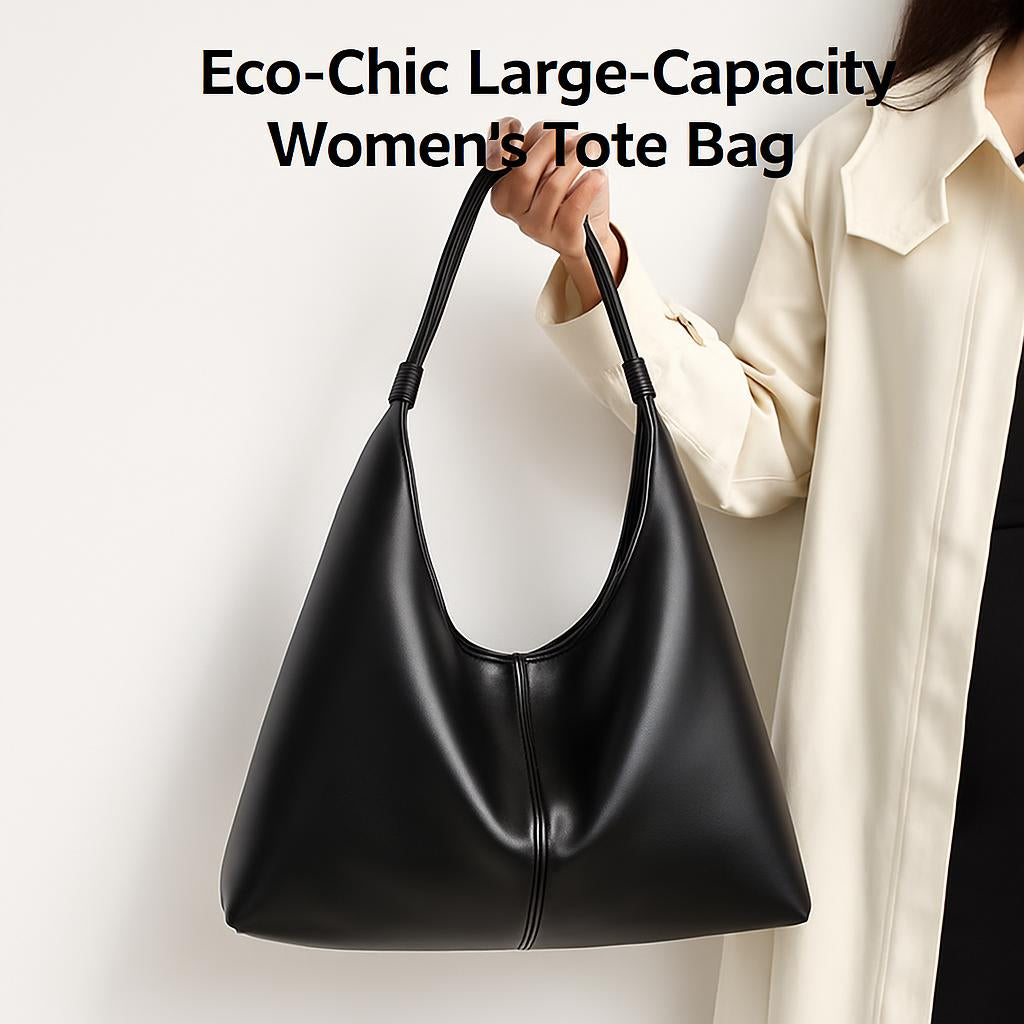 Eco-Chic Large-Capacity Women's Tote Bag