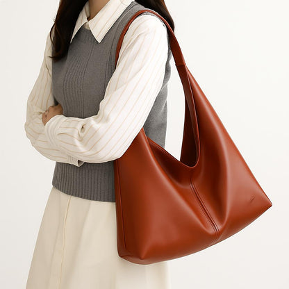 Eco-Chic Large-Capacity Women's Tote Bag