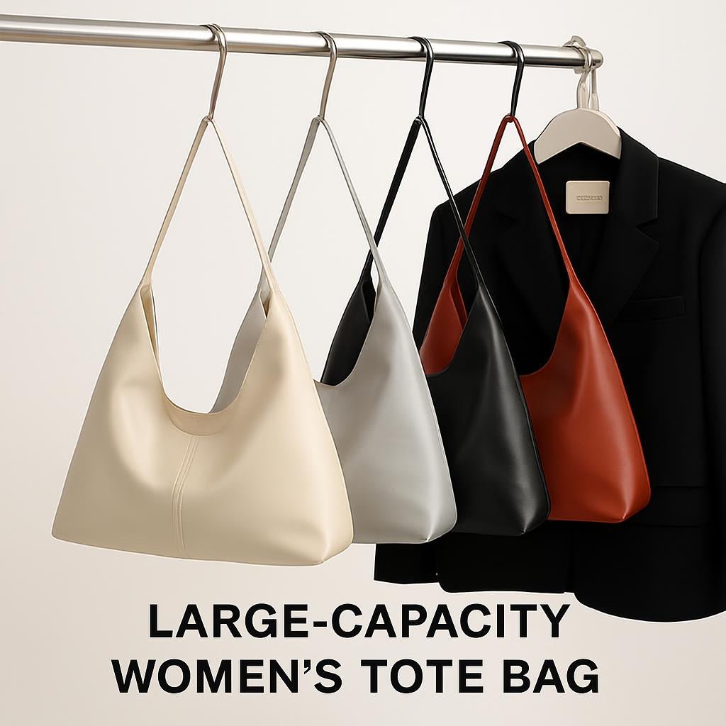 Eco-Chic Large-Capacity Women's Tote Bag