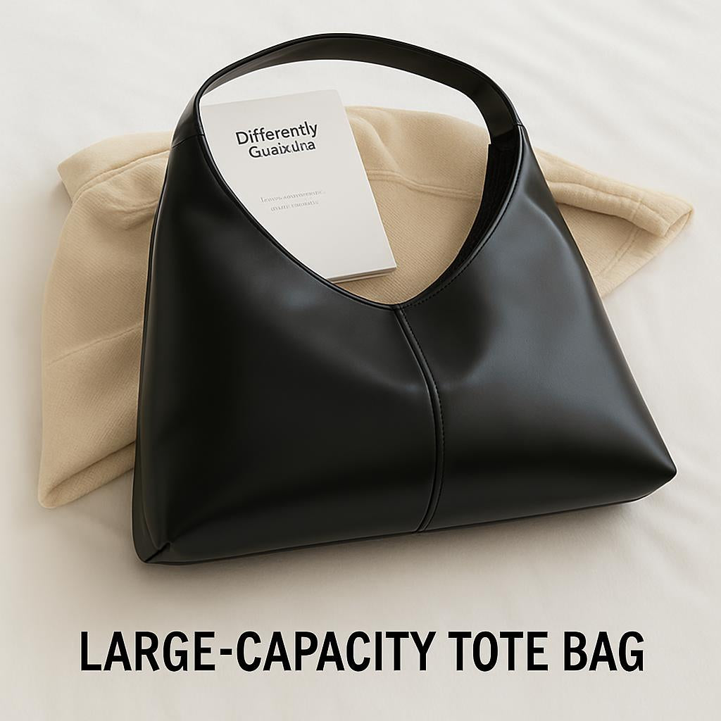 Eco-Chic Large-Capacity Women's Tote Bag