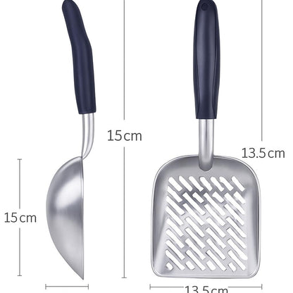 Eco-Friendly Non-Stick Cat Litter Scoop