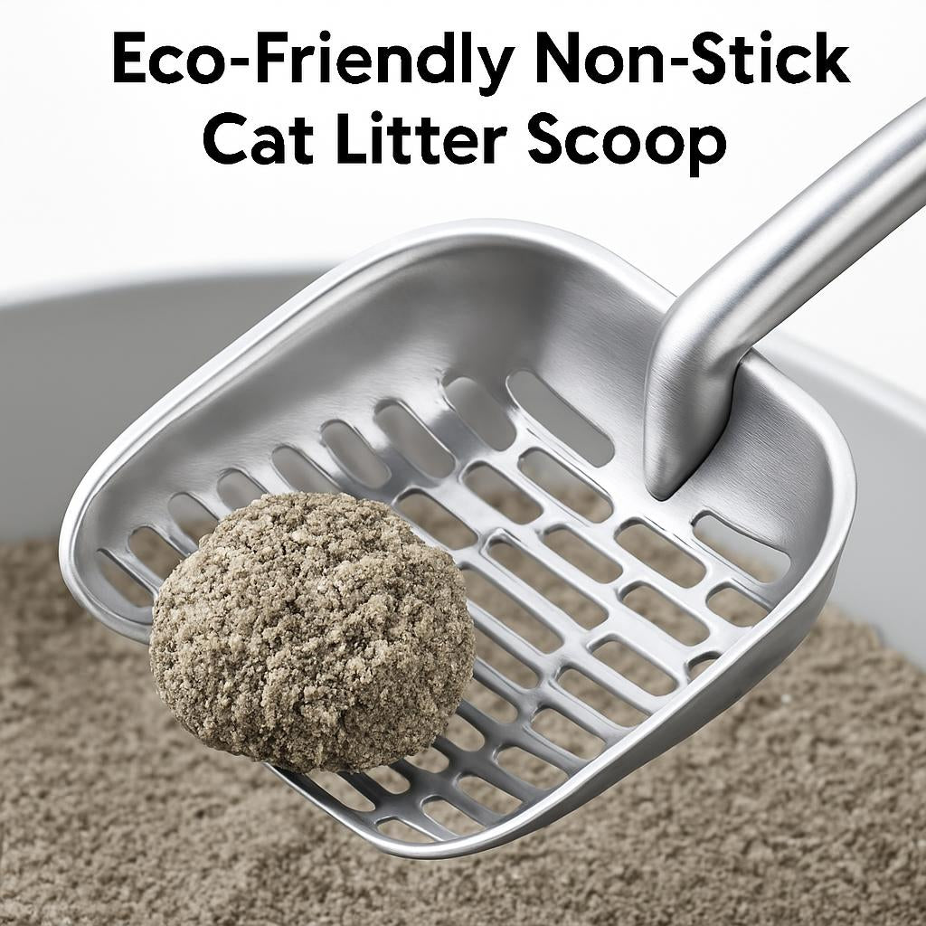 Eco-Friendly Non-Stick Cat Litter Scoop