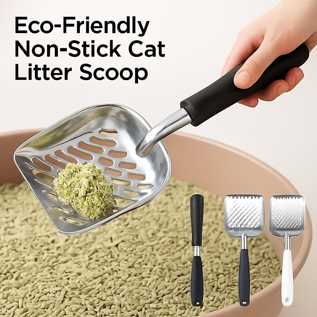 Eco-Friendly Non-Stick Cat Litter Scoop