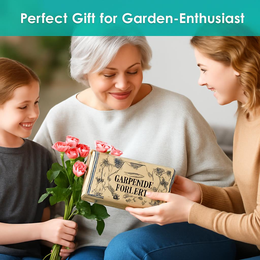 Eco-Friendly Gardening Tool Set with Durable Aluminum Tools and Reusable Bag