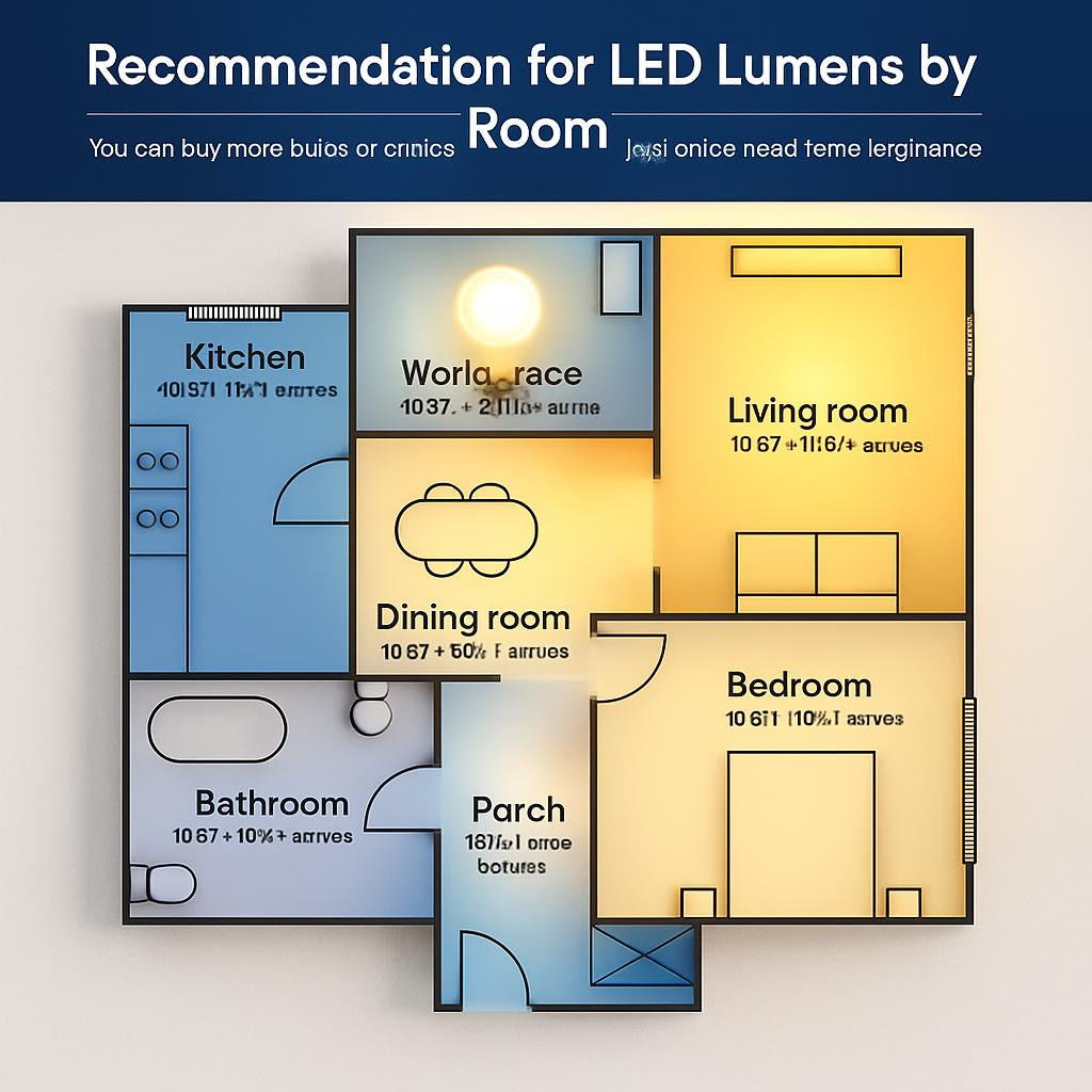 Eco-Friendly 60W Equivalent LED A15 Light Bulbs - 900 Lumens