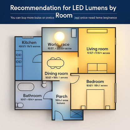 Eco-Friendly 60W Equivalent LED A15 Light Bulbs - 900 Lumens