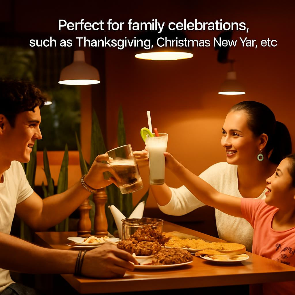 Eco-Friendly 60W Equivalent LED A15 Light Bulbs - 900 Lumens