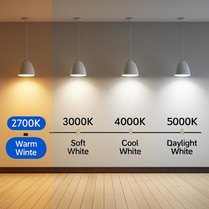Eco-Friendly 60W Equivalent LED A15 Light Bulbs - 900 Lumens