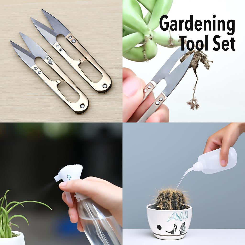 Eco-Friendly Gardening Tool Set for Sustainable Plant Care